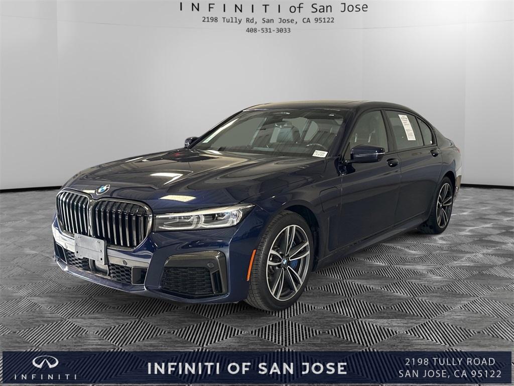 used 2021 BMW 745e car, priced at $45,995