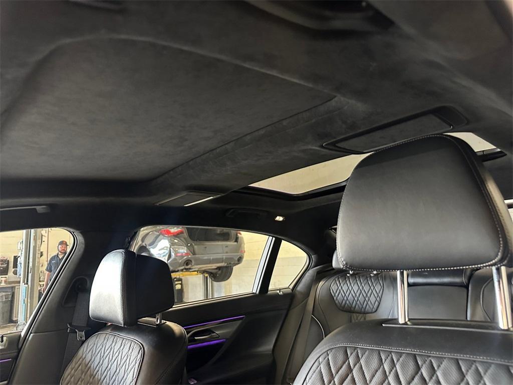 used 2021 BMW 745e car, priced at $40,998