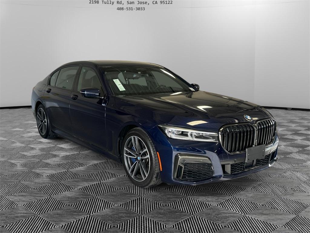 used 2021 BMW 745e car, priced at $45,995