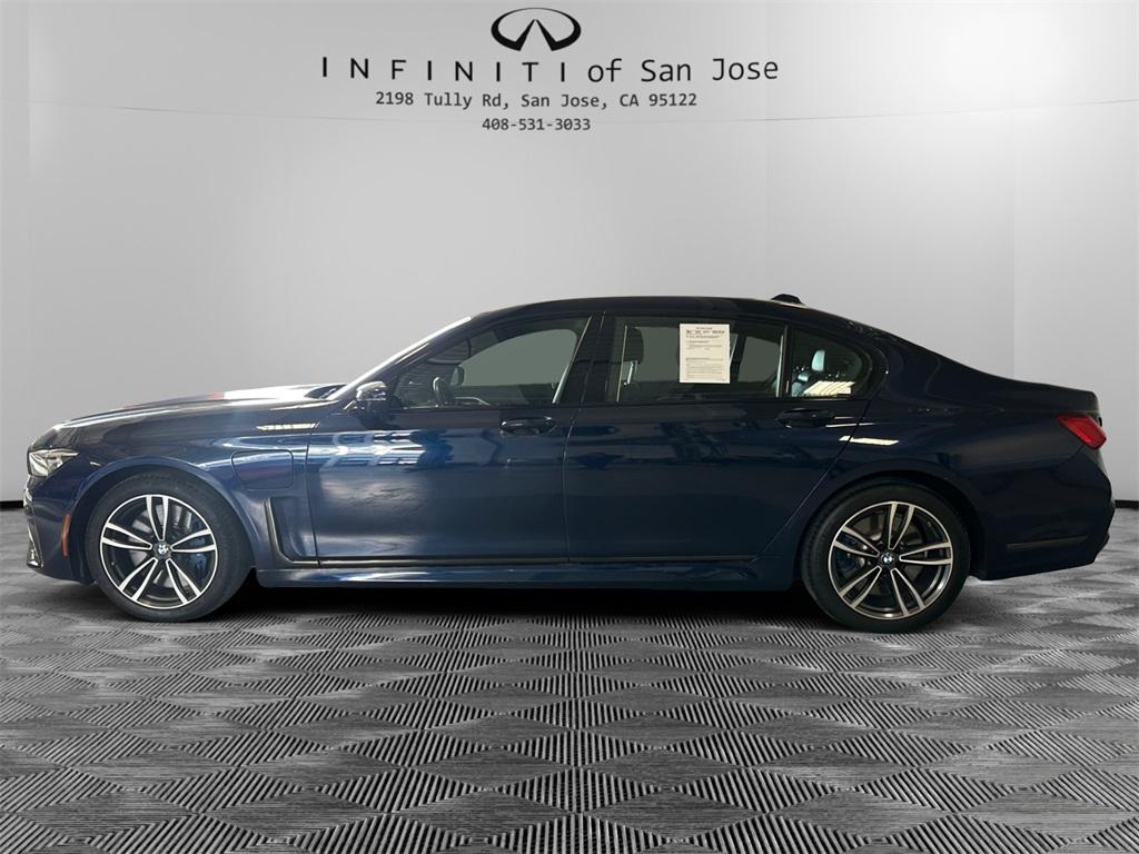 used 2021 BMW 745e car, priced at $45,995