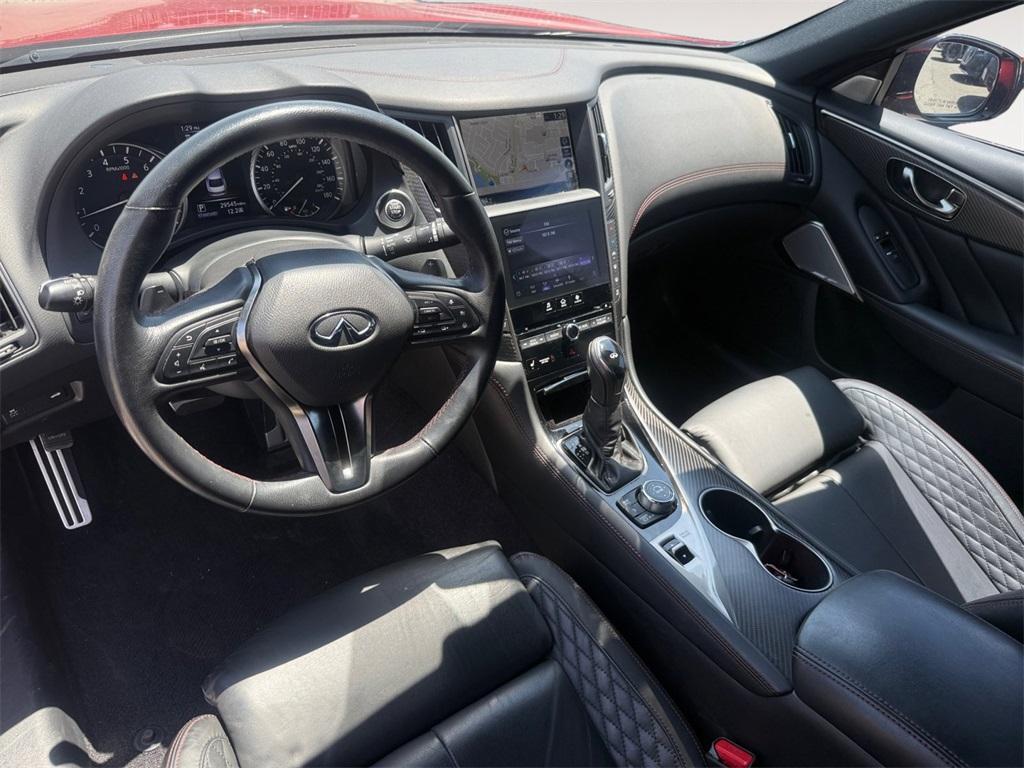 used 2022 INFINITI Q50 car, priced at $38,995