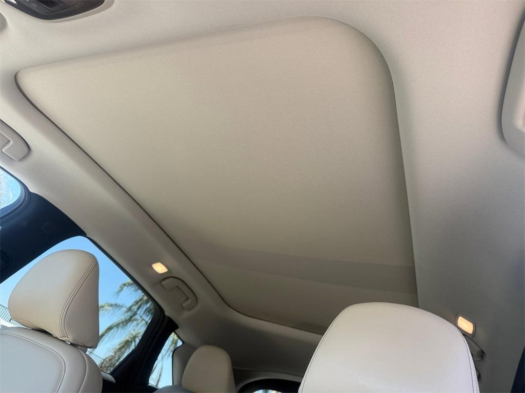 used 2022 INFINITI QX50 car, priced at $29,995