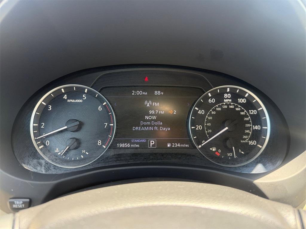 used 2022 INFINITI QX50 car, priced at $29,995