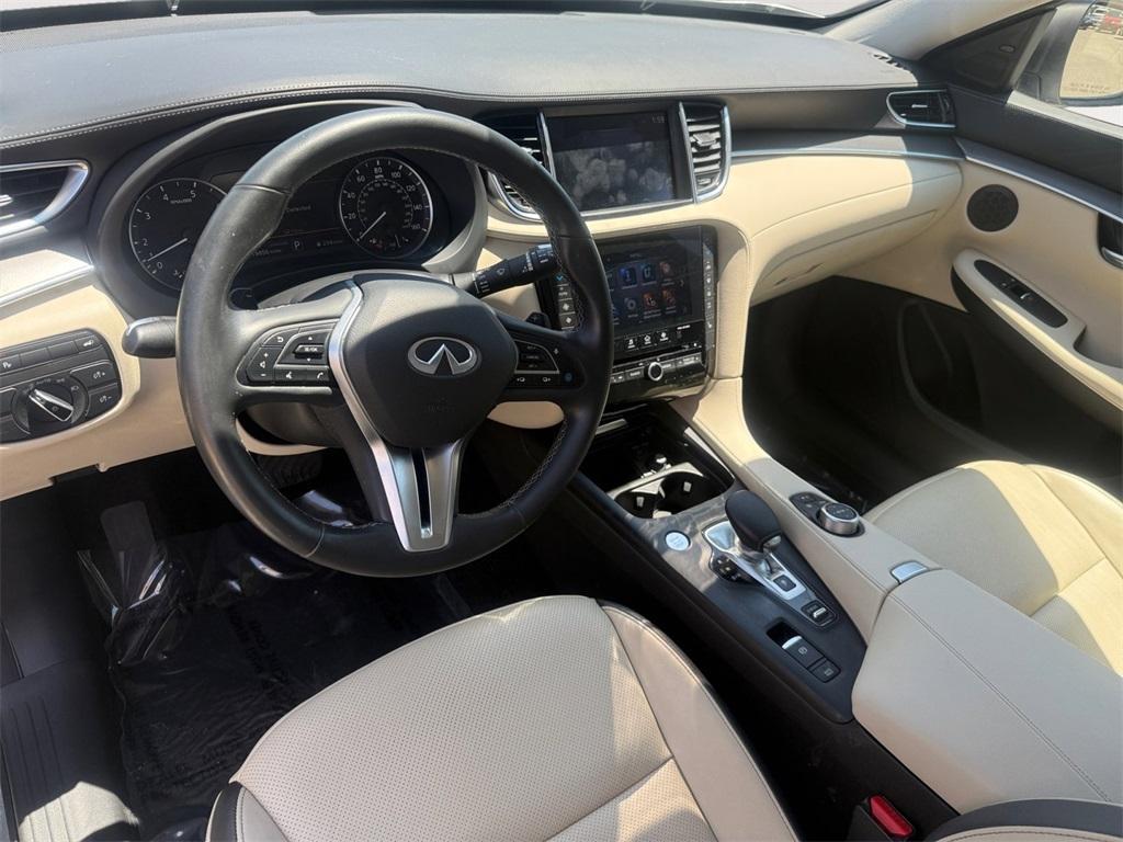 used 2022 INFINITI QX50 car, priced at $29,995