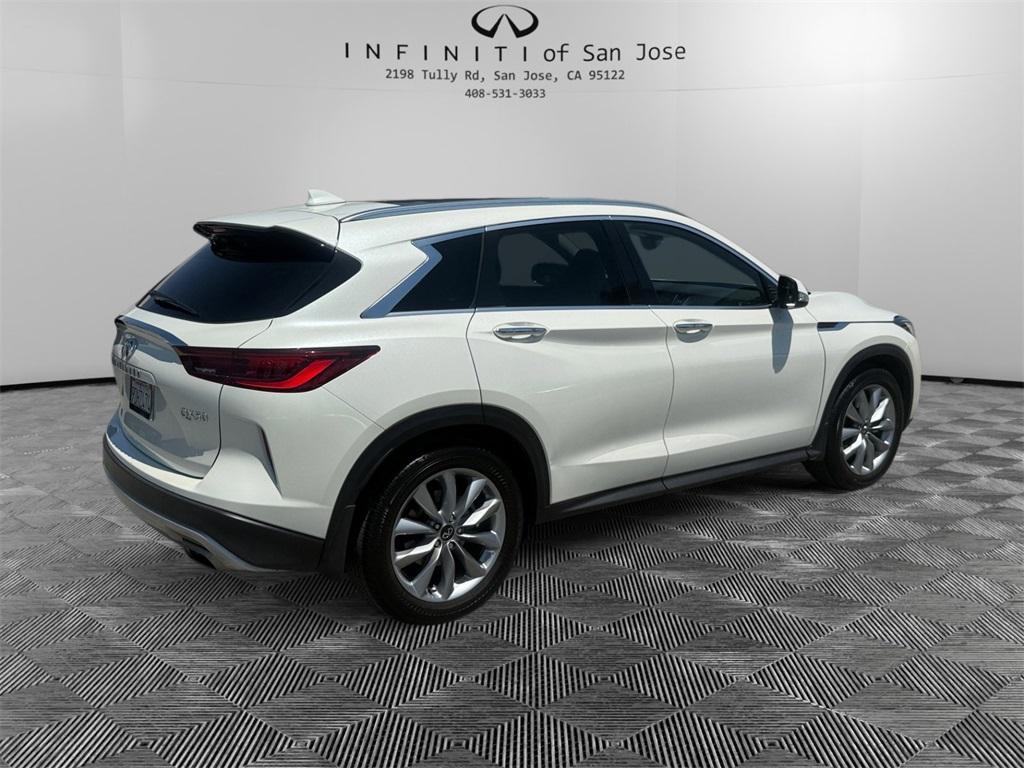 used 2022 INFINITI QX50 car, priced at $29,995
