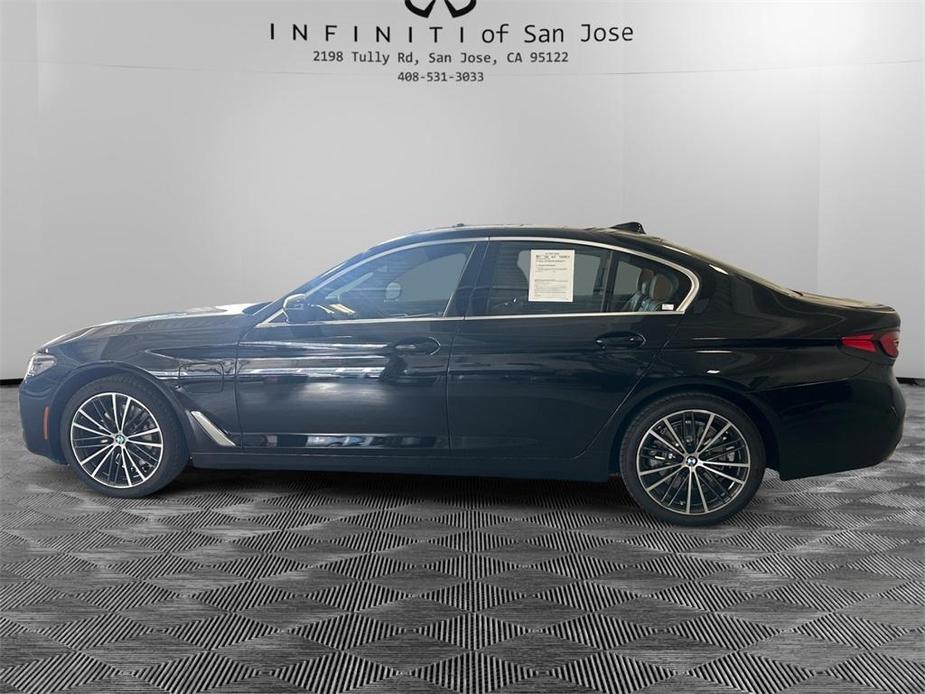 used 2021 BMW 530e car, priced at $27,995