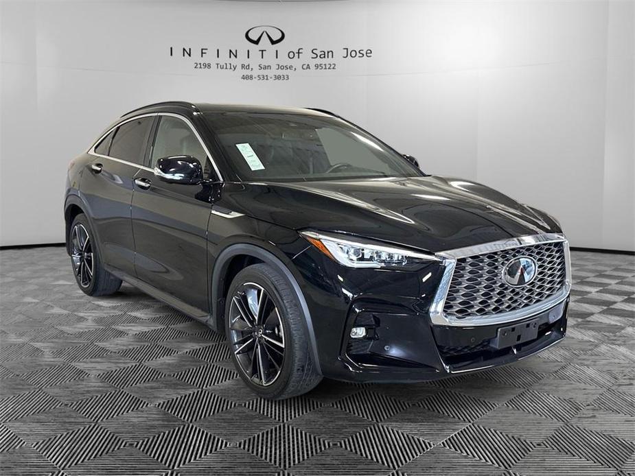 used 2022 INFINITI QX55 car, priced at $32,995