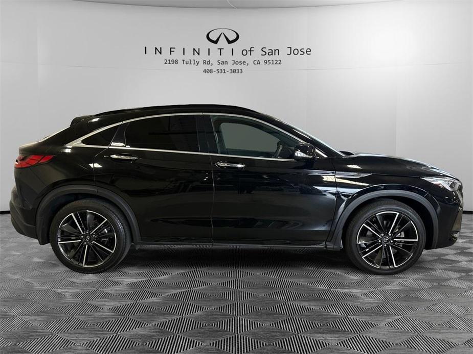 used 2022 INFINITI QX55 car, priced at $32,995