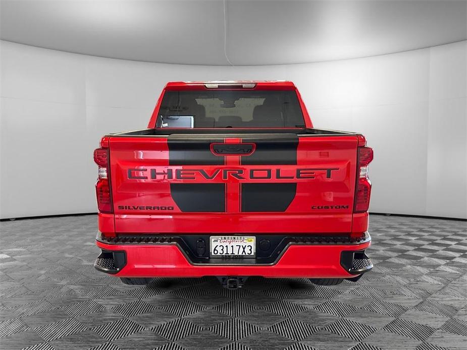 used 2024 Chevrolet Silverado 1500 car, priced at $38,500