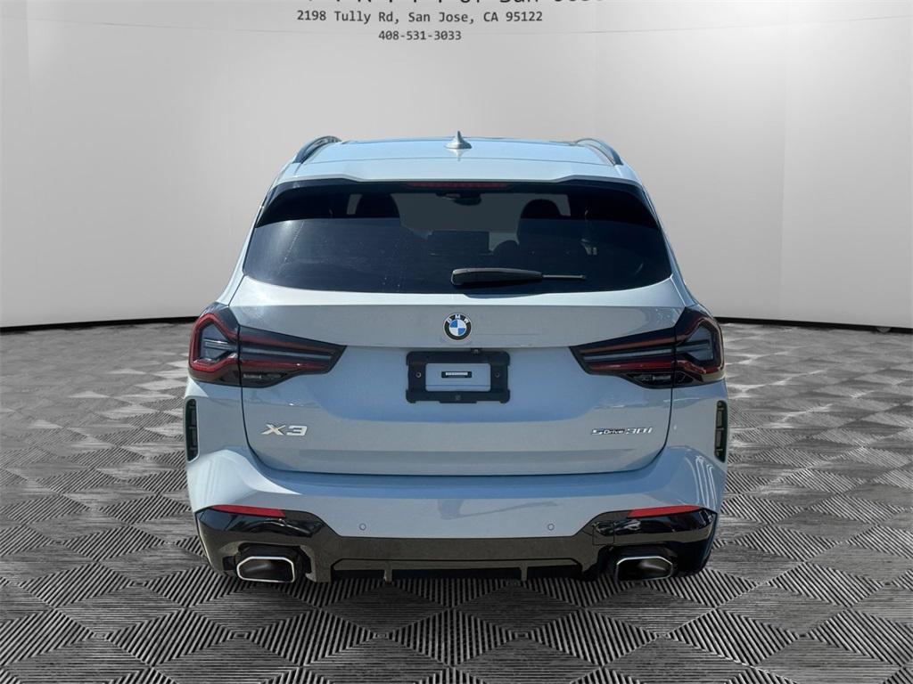 used 2022 BMW X3 car, priced at $34,995
