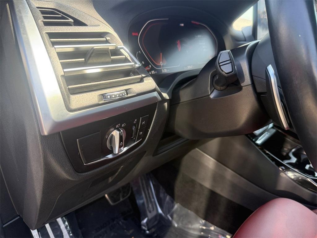 used 2022 BMW X3 car, priced at $34,995