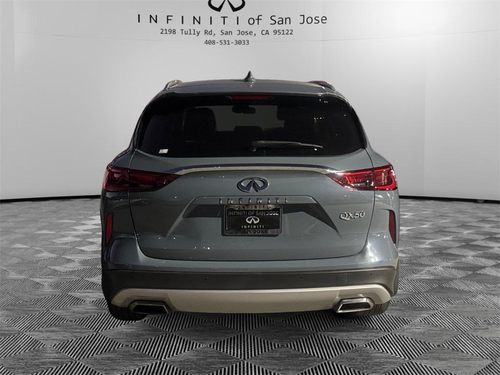 used 2022 INFINITI QX50 car, priced at $28,995