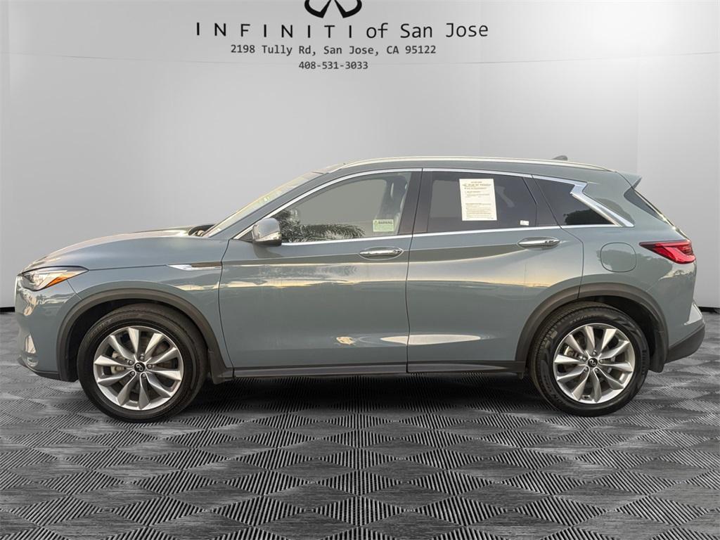 used 2022 INFINITI QX50 car, priced at $28,995