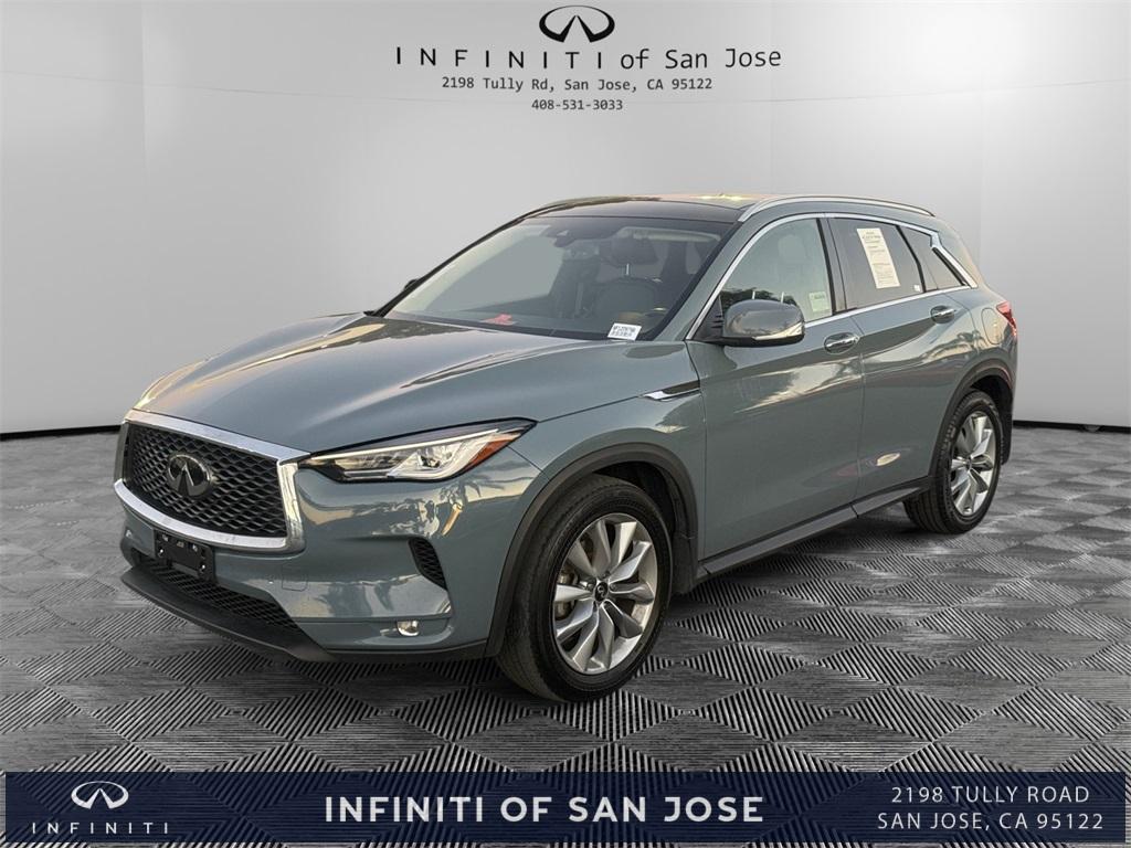 used 2022 INFINITI QX50 car, priced at $28,995