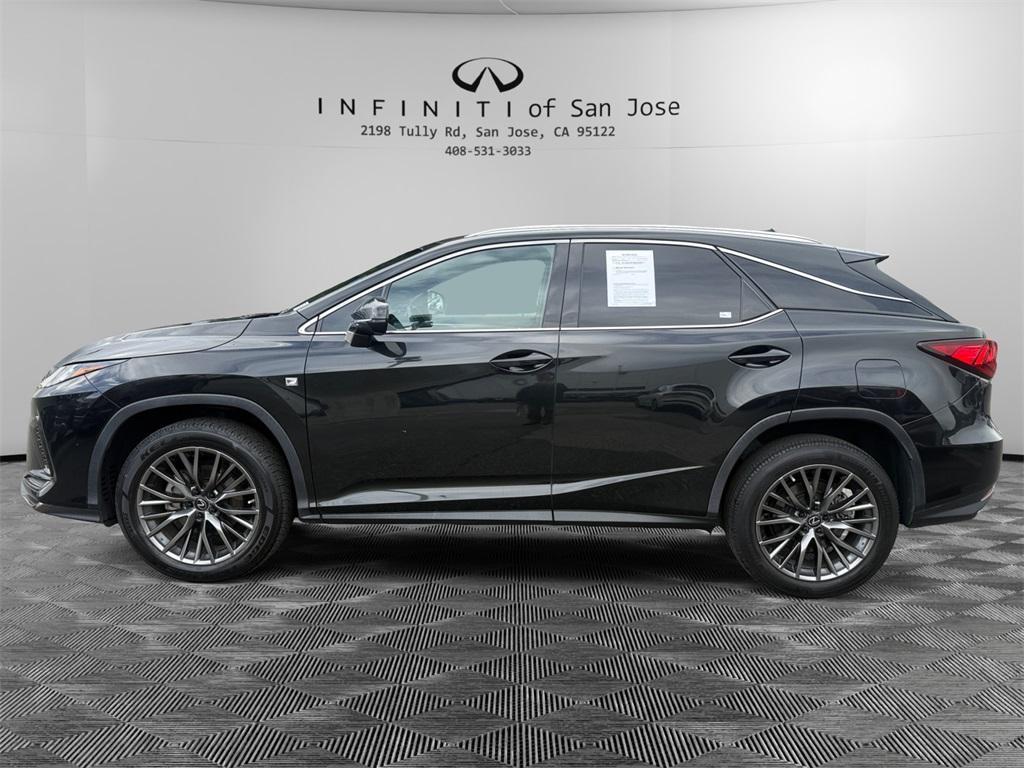 used 2021 Lexus RX 350 car, priced at $37,995