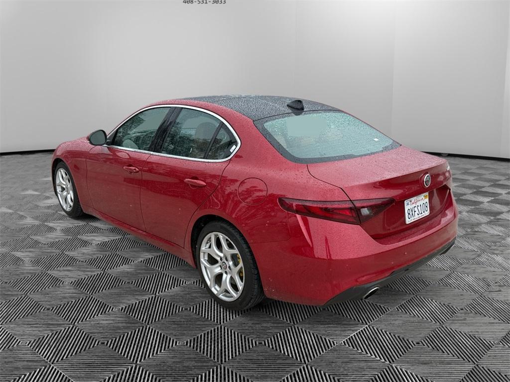 used 2021 Alfa Romeo Giulia car, priced at $26,995