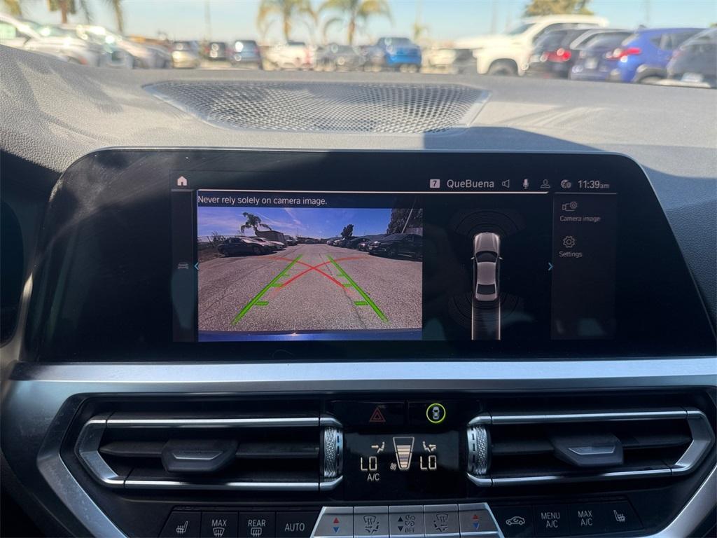 used 2022 BMW 330e car, priced at $26,995