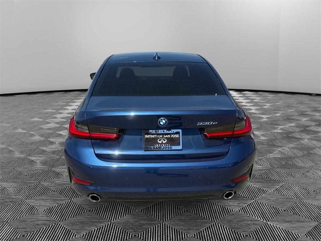 used 2022 BMW 330e car, priced at $27,488