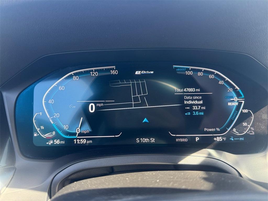 used 2022 BMW 330e car, priced at $27,488