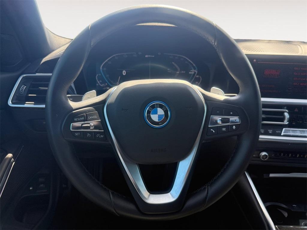 used 2022 BMW 330e car, priced at $27,488