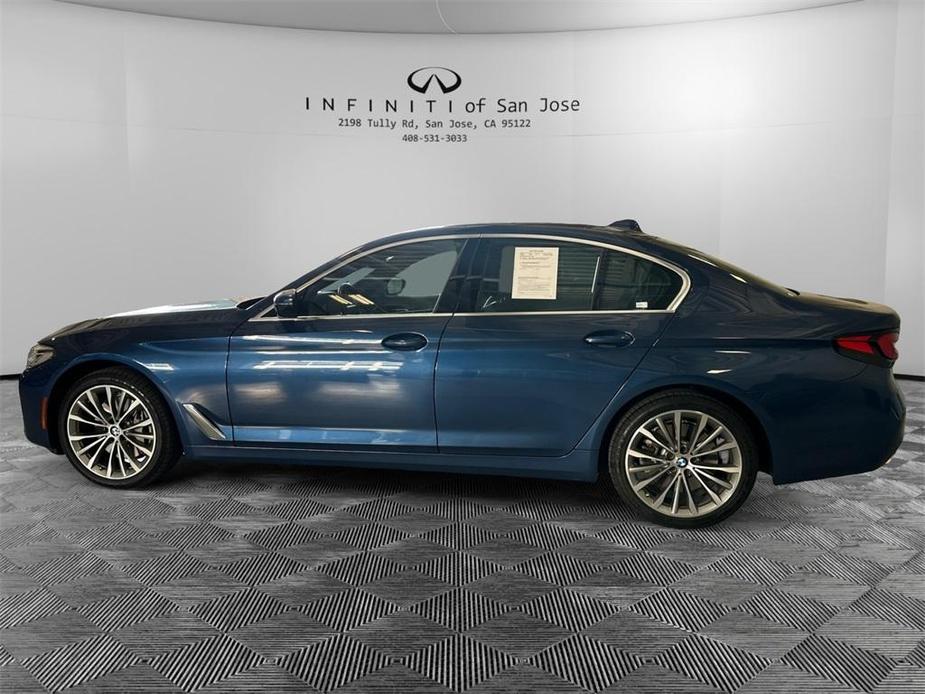 used 2021 BMW 540 car, priced at $35,995