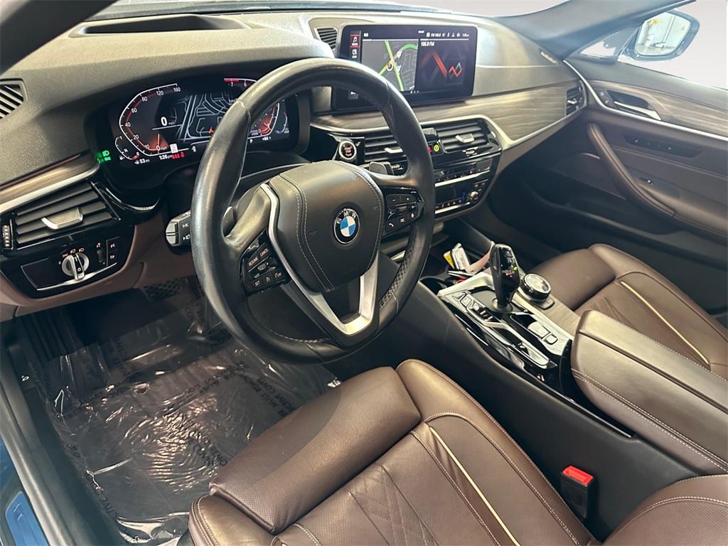 used 2021 BMW 540 car, priced at $35,995