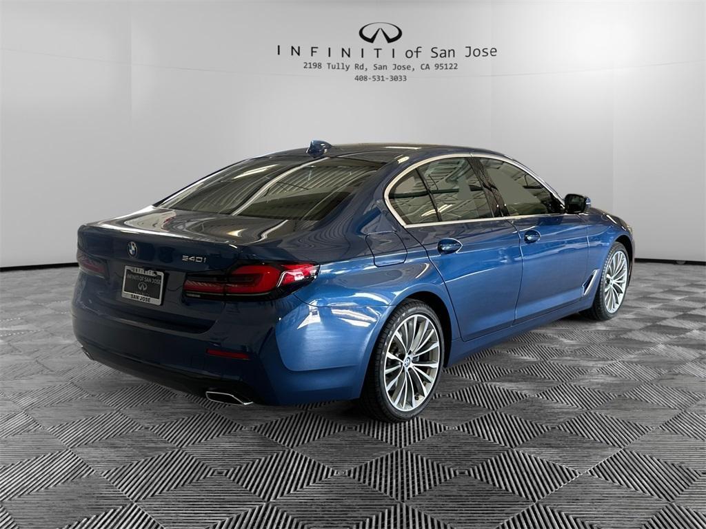 used 2021 BMW 540 car, priced at $35,995