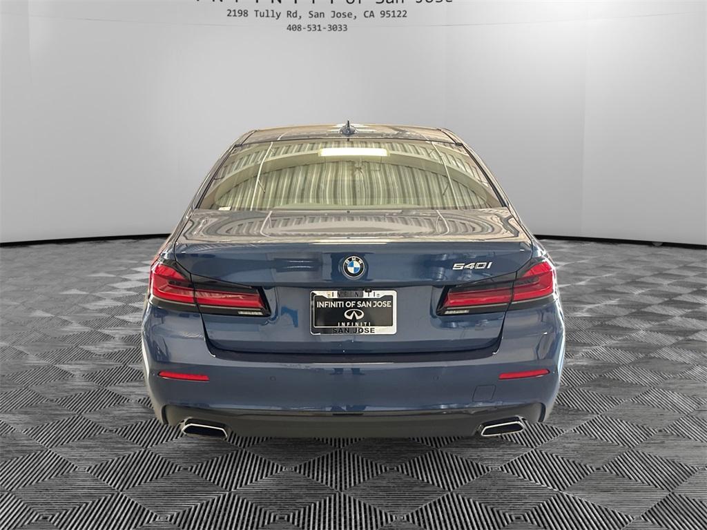 used 2021 BMW 540 car, priced at $35,995