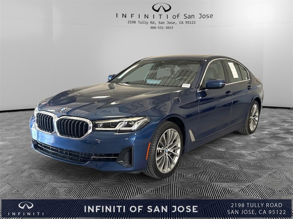 used 2021 BMW 540 car, priced at $35,995