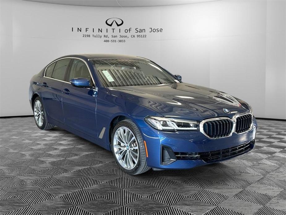 used 2021 BMW 540 car, priced at $35,995