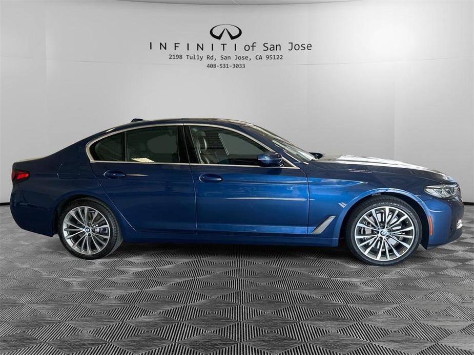 used 2021 BMW 540 car, priced at $35,995