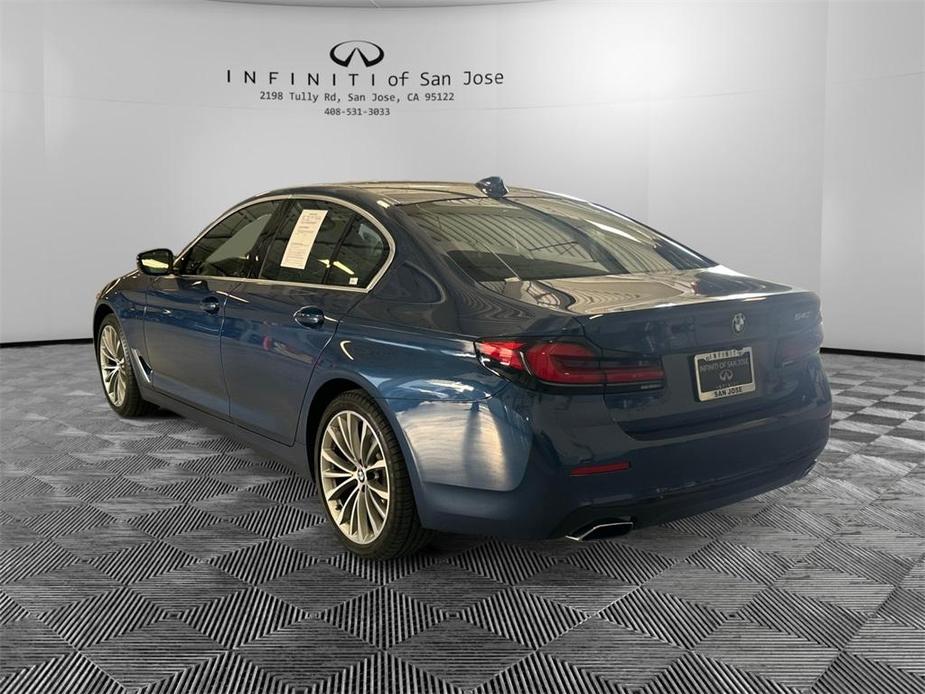 used 2021 BMW 540 car, priced at $35,995