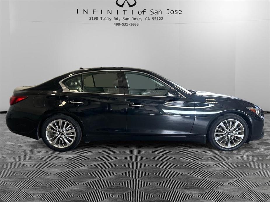 used 2021 INFINITI Q50 car, priced at $27,995