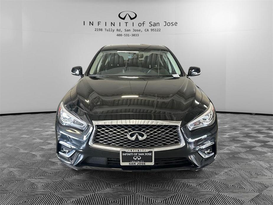 used 2021 INFINITI Q50 car, priced at $27,995