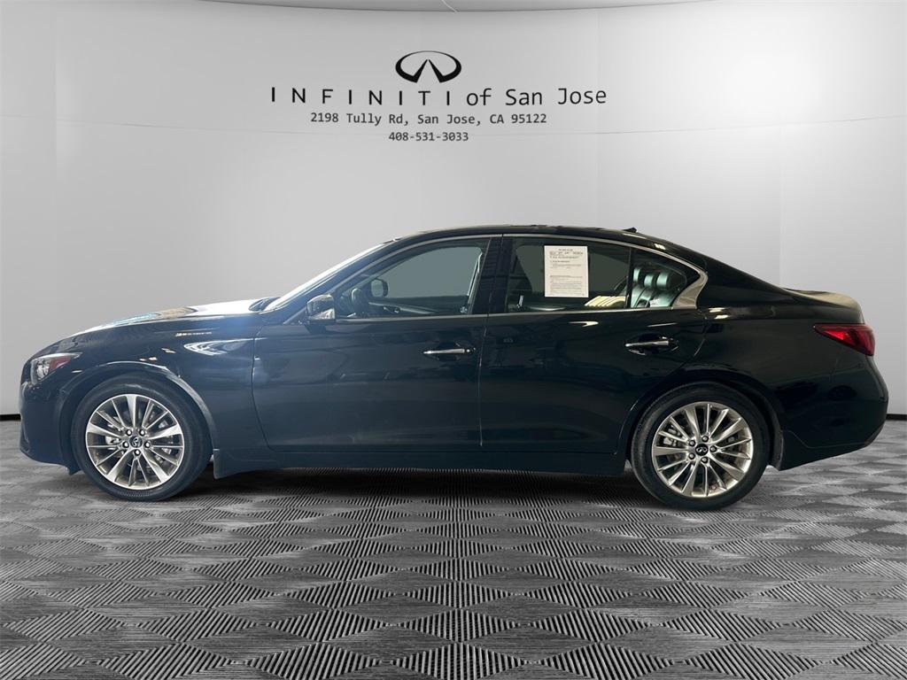 used 2021 INFINITI Q50 car, priced at $27,995