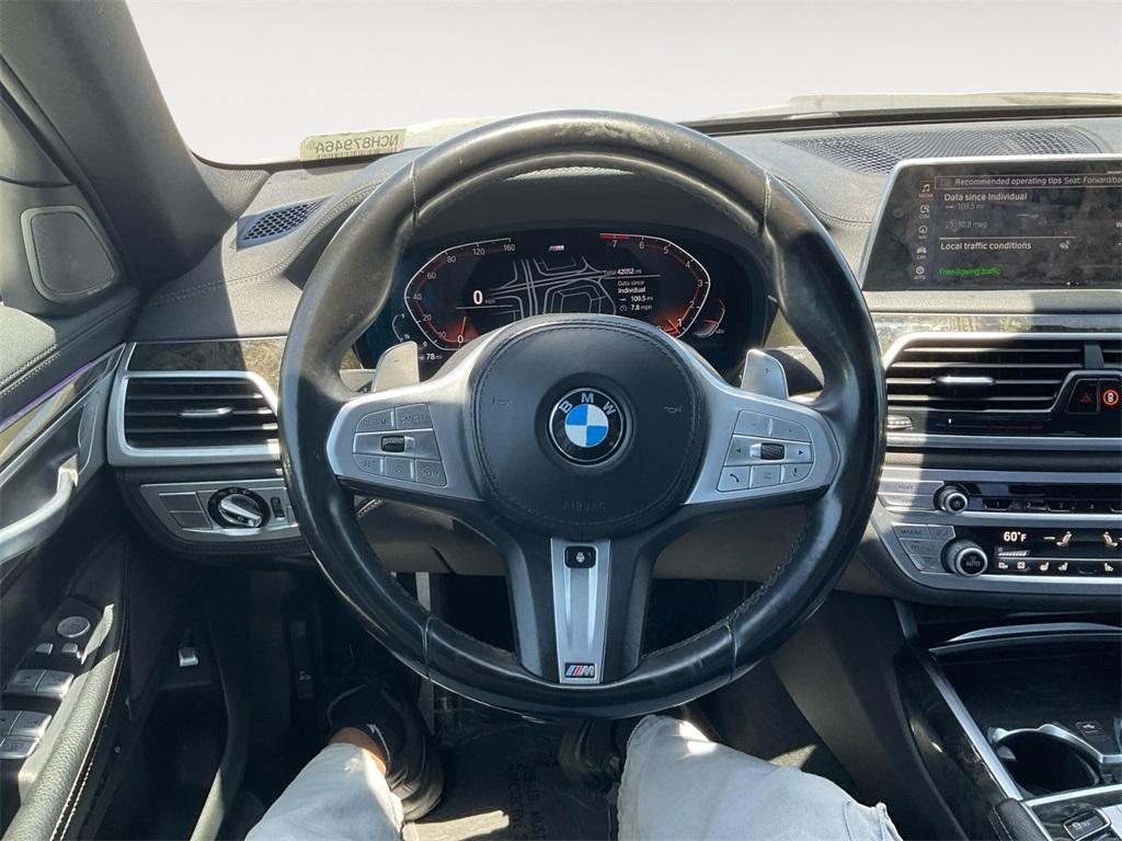 used 2022 BMW 740 car, priced at $42,995