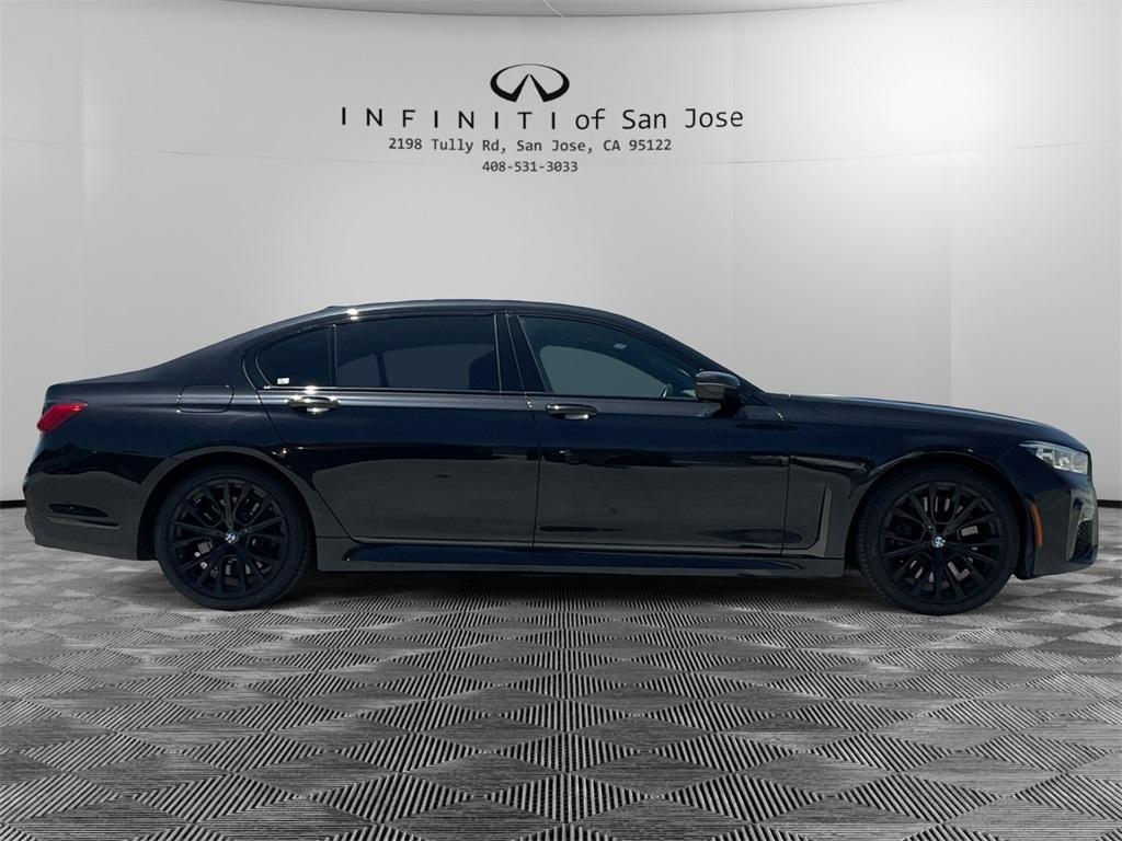 used 2022 BMW 740 car, priced at $42,995