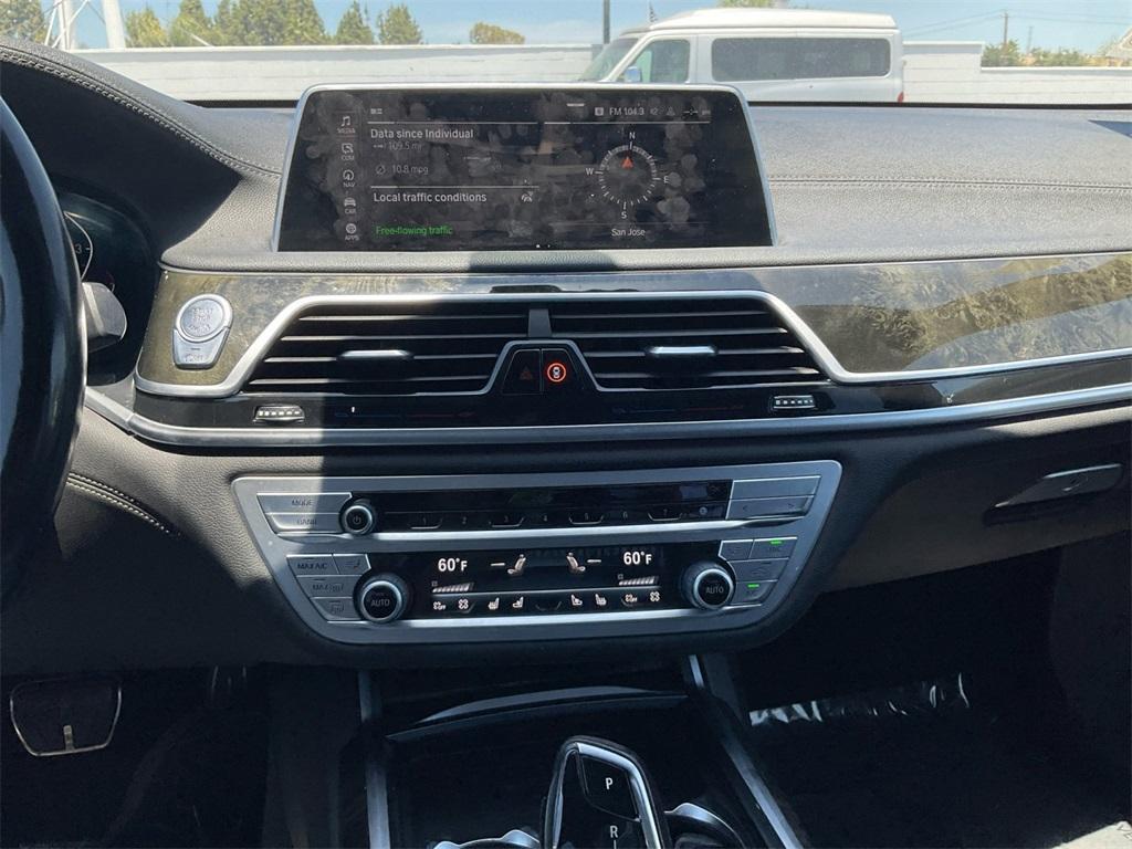 used 2022 BMW 740 car, priced at $42,995