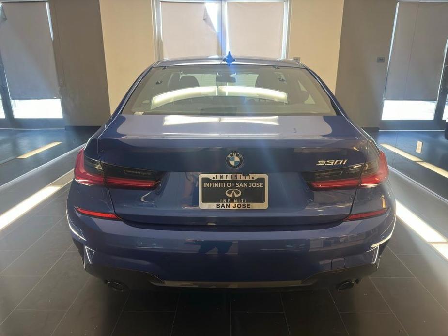 used 2021 BMW 330 car, priced at $27,499