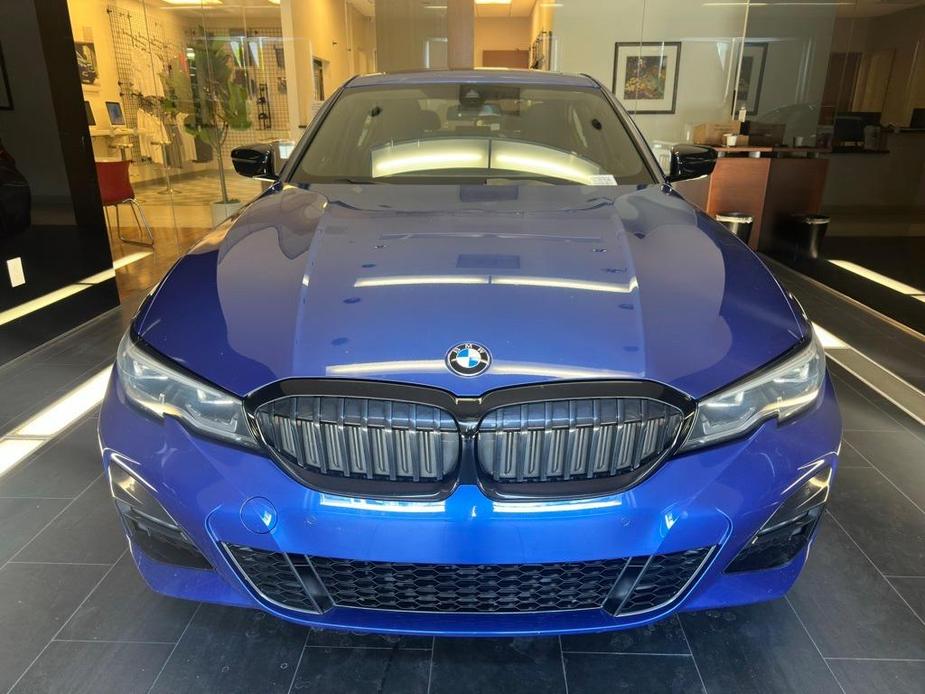 used 2021 BMW 330 car, priced at $27,499