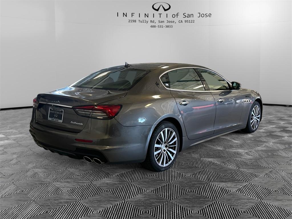 used 2022 Maserati Quattroporte car, priced at $39,995