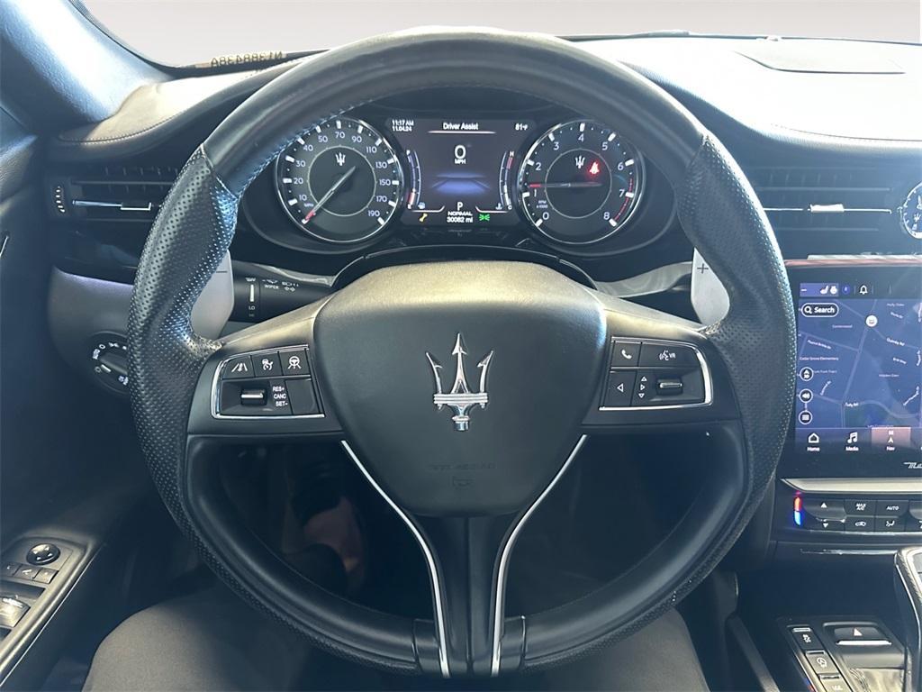 used 2022 Maserati Quattroporte car, priced at $39,995