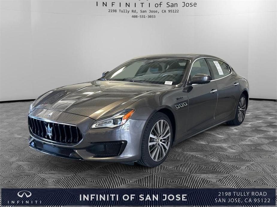 used 2022 Maserati Quattroporte car, priced at $39,995