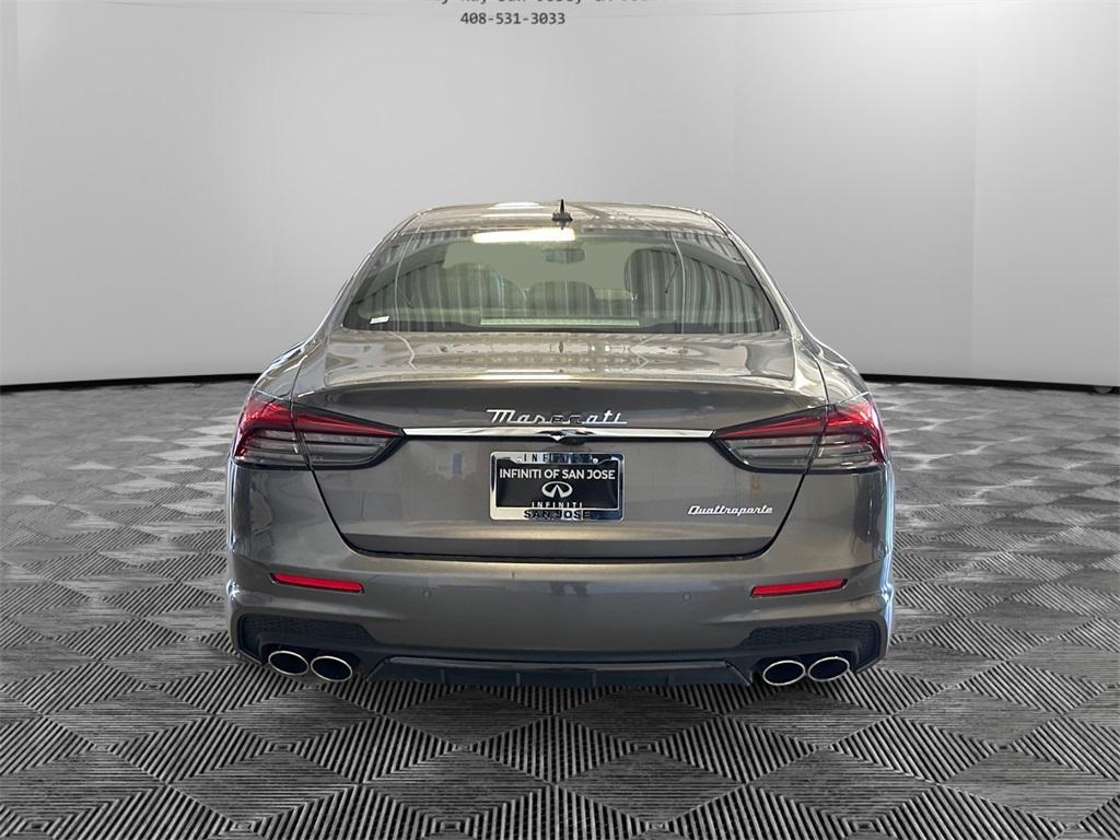 used 2022 Maserati Quattroporte car, priced at $39,995