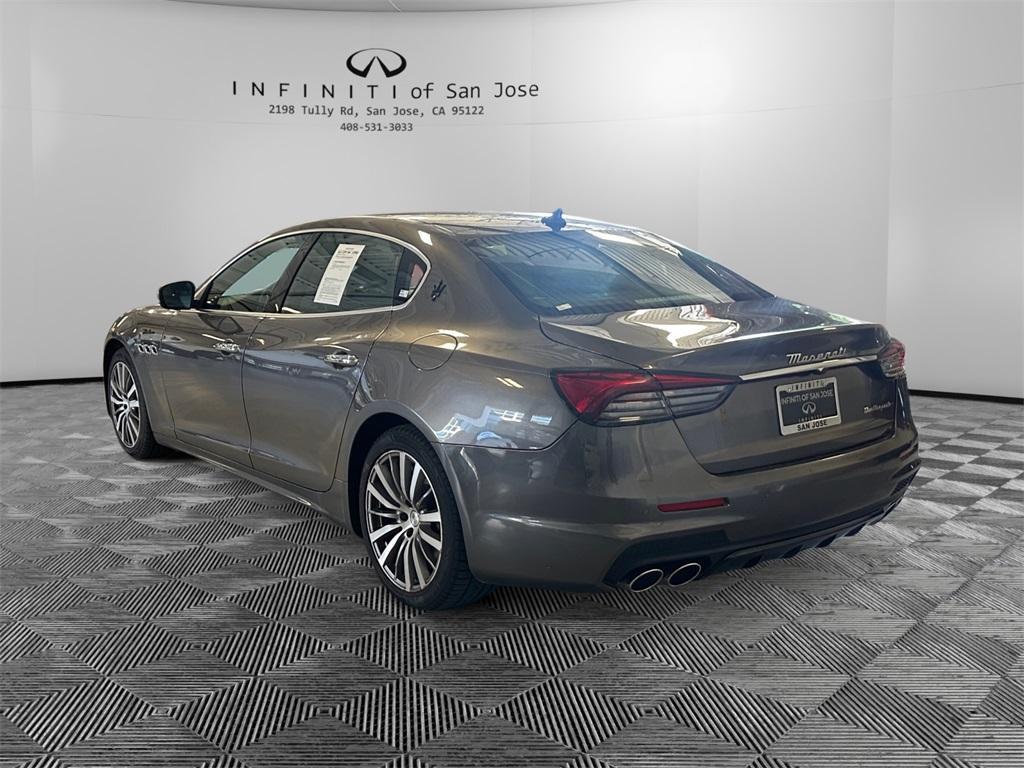 used 2022 Maserati Quattroporte car, priced at $39,995