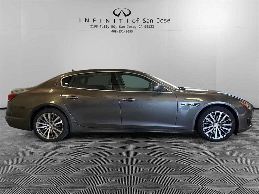 used 2022 Maserati Quattroporte car, priced at $39,995