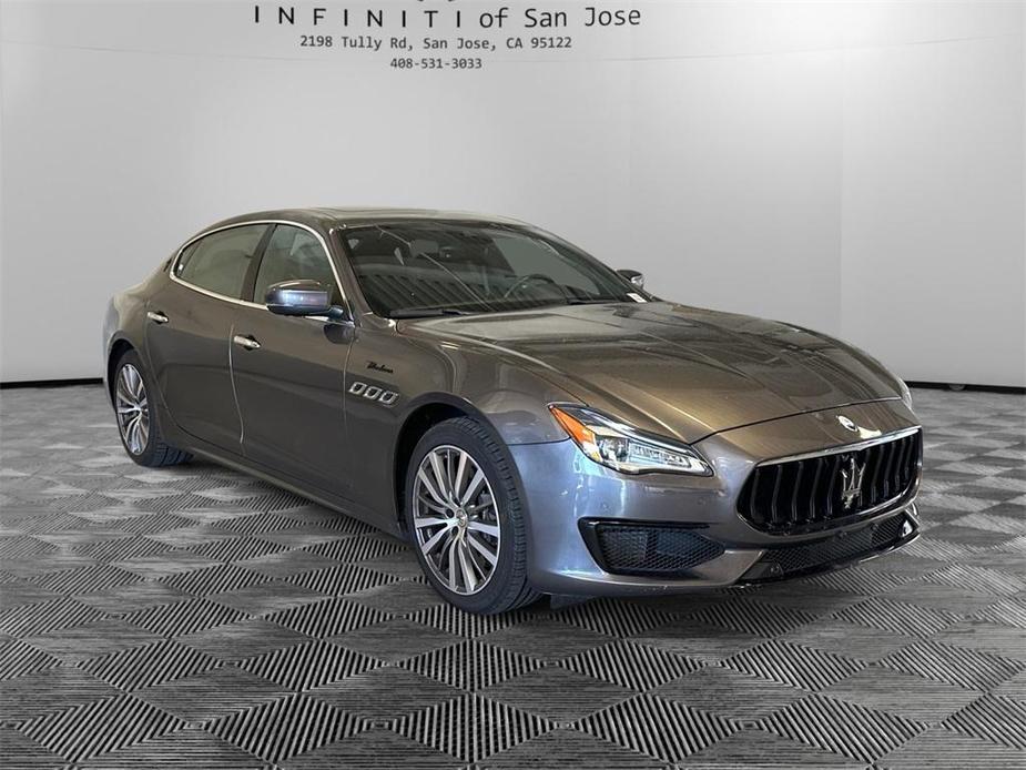 used 2022 Maserati Quattroporte car, priced at $39,995