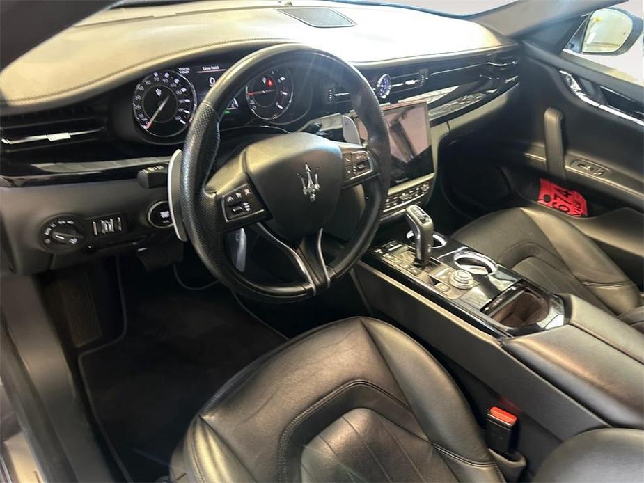 used 2022 Maserati Quattroporte car, priced at $39,995