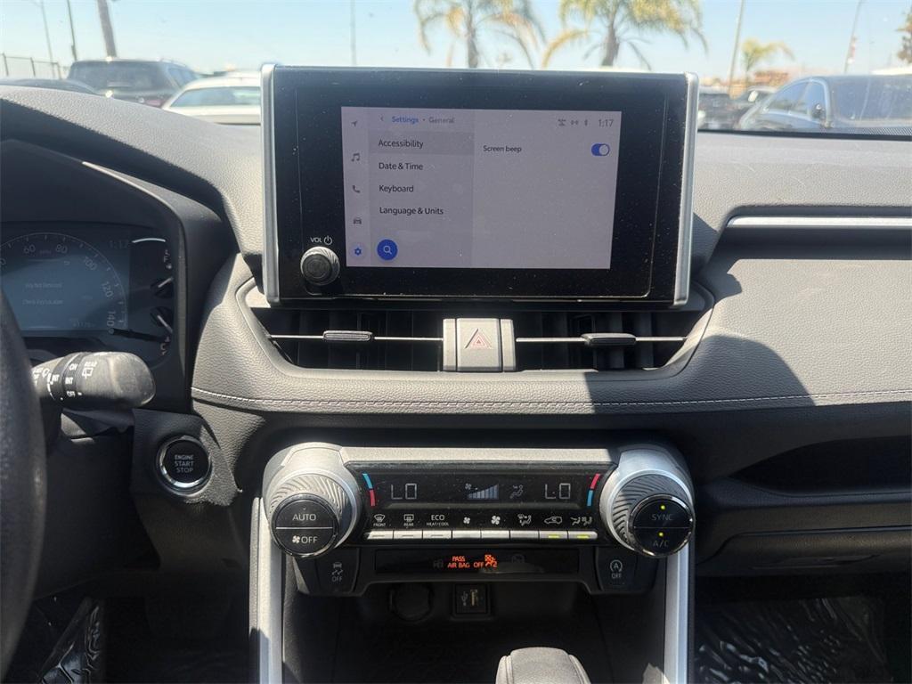 used 2023 Toyota RAV4 car, priced at $28,995