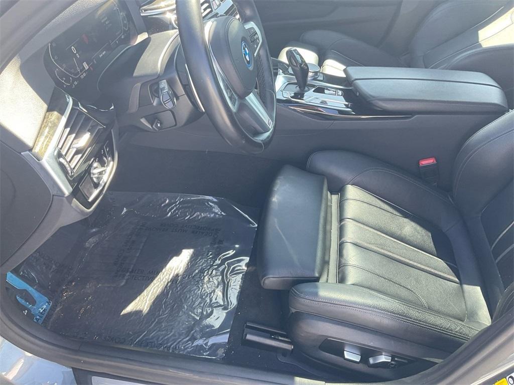 used 2022 BMW 530e car, priced at $34,995